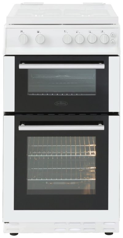 Belling - FS50GTCL - Gas Cooker - White/Ins/Del/Rec